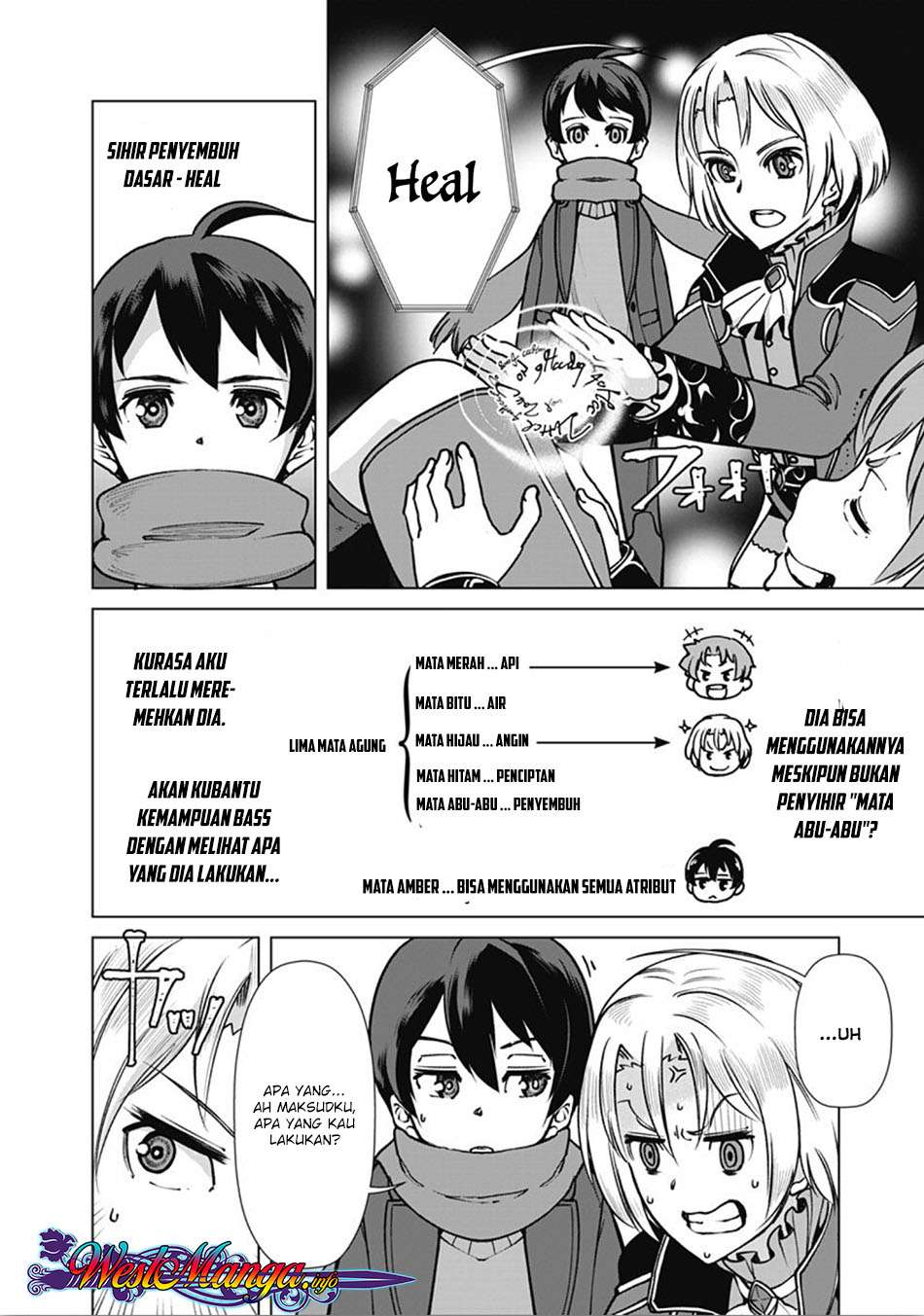 Rettou Me no Tensei Majutsushi Shiitage Rareta Moto Yuusha wa Mirai no Sekai o Yoyuu de Ikinuku Chapter 5 - halaman 18