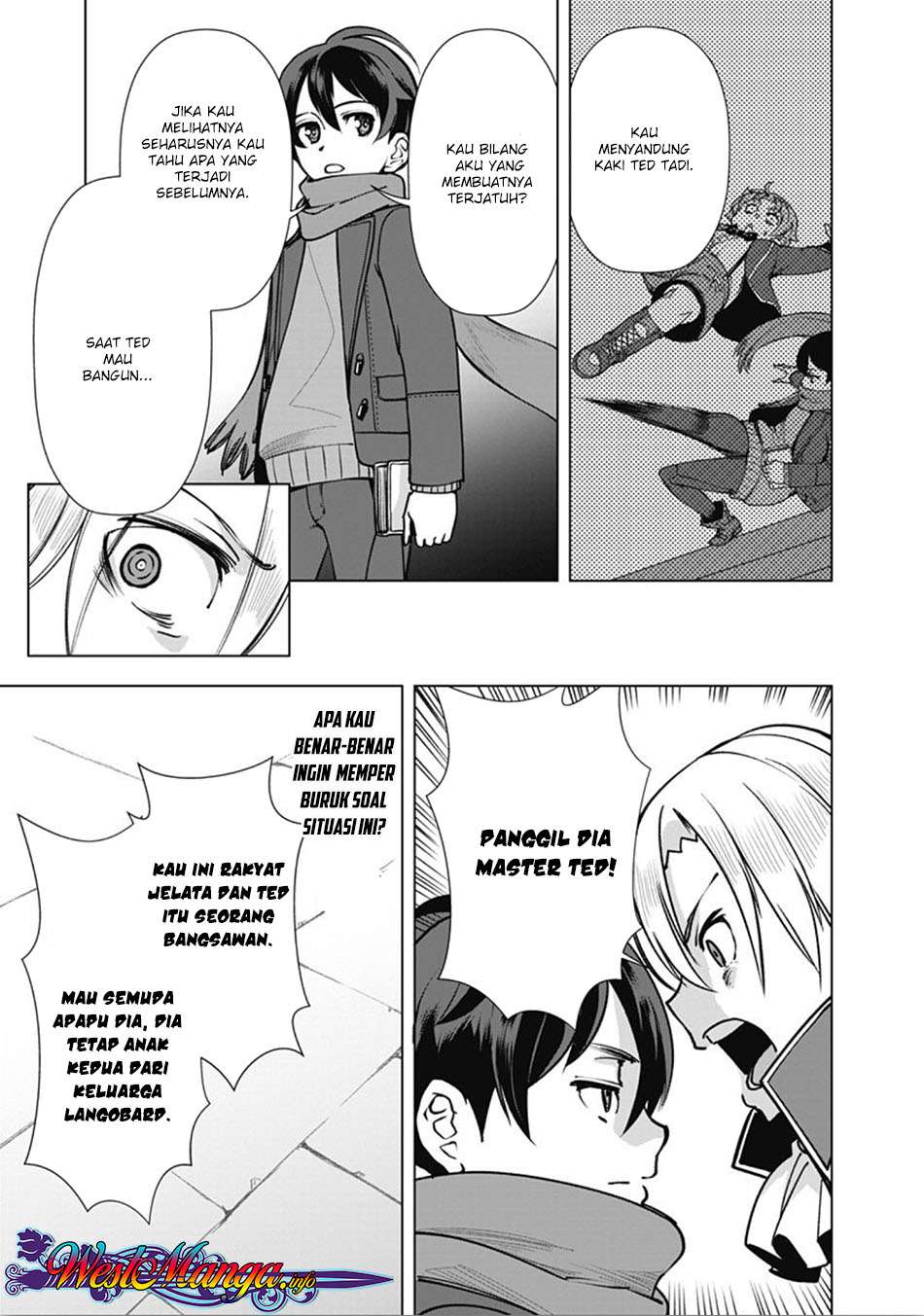 Rettou Me no Tensei Majutsushi Shiitage Rareta Moto Yuusha wa Mirai no Sekai o Yoyuu de Ikinuku Chapter 5 - halaman 21