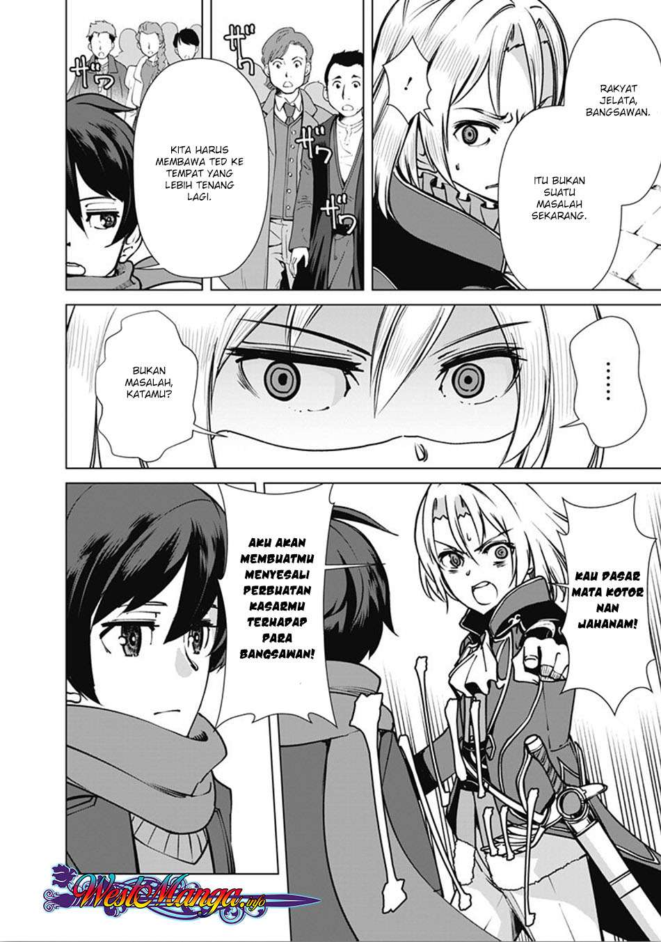 Rettou Me no Tensei Majutsushi Shiitage Rareta Moto Yuusha wa Mirai no Sekai o Yoyuu de Ikinuku Chapter 5 - halaman 22