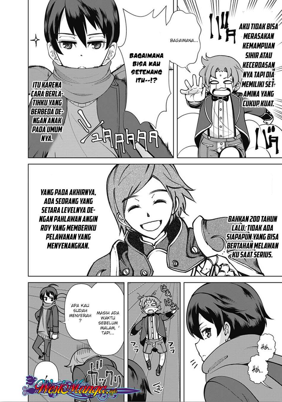 Rettou Me no Tensei Majutsushi Shiitage Rareta Moto Yuusha wa Mirai no Sekai o Yoyuu de Ikinuku Chapter 5 - halaman 3
