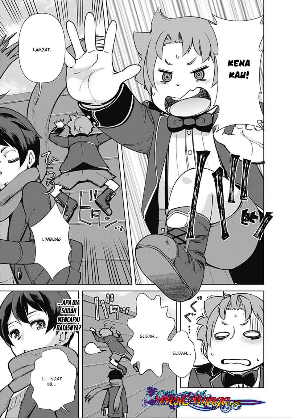Rettou Me no Tensei Majutsushi Shiitage Rareta Moto Yuusha wa Mirai no Sekai o Yoyuu de Ikinuku Chapter 5 - halaman 4