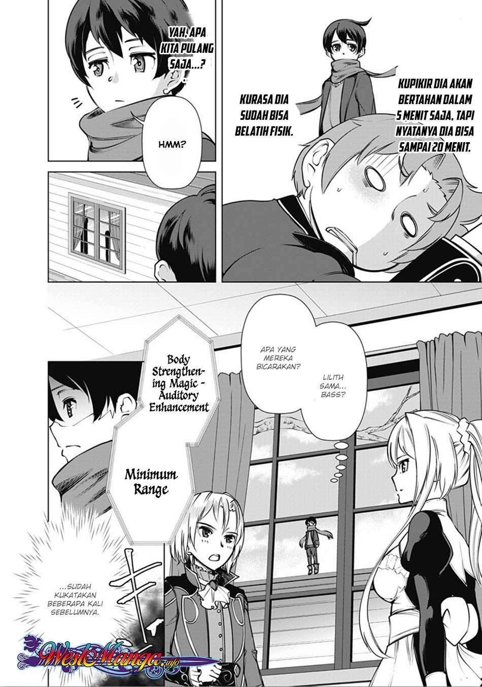 Rettou Me no Tensei Majutsushi Shiitage Rareta Moto Yuusha wa Mirai no Sekai o Yoyuu de Ikinuku Chapter 5 - halaman 5