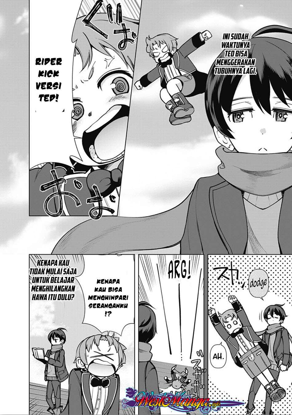 Rettou Me no Tensei Majutsushi Shiitage Rareta Moto Yuusha wa Mirai no Sekai o Yoyuu de Ikinuku Chapter 5 - halaman 9