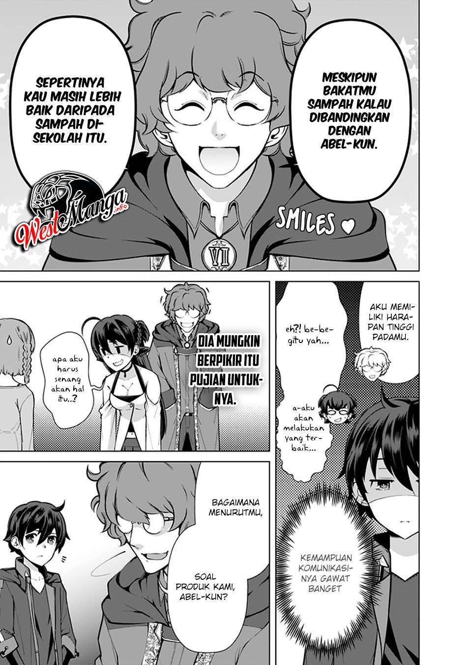 Rettou Me no Tensei Majutsushi Shiitage Rareta Moto Yuusha wa Mirai no Sekai o Yoyuu de Ikinuku Chapter 50 - halaman 11