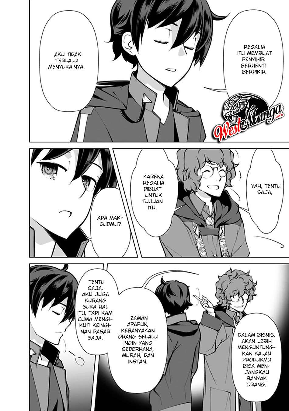 Rettou Me no Tensei Majutsushi Shiitage Rareta Moto Yuusha wa Mirai no Sekai o Yoyuu de Ikinuku Chapter 50 - halaman 12