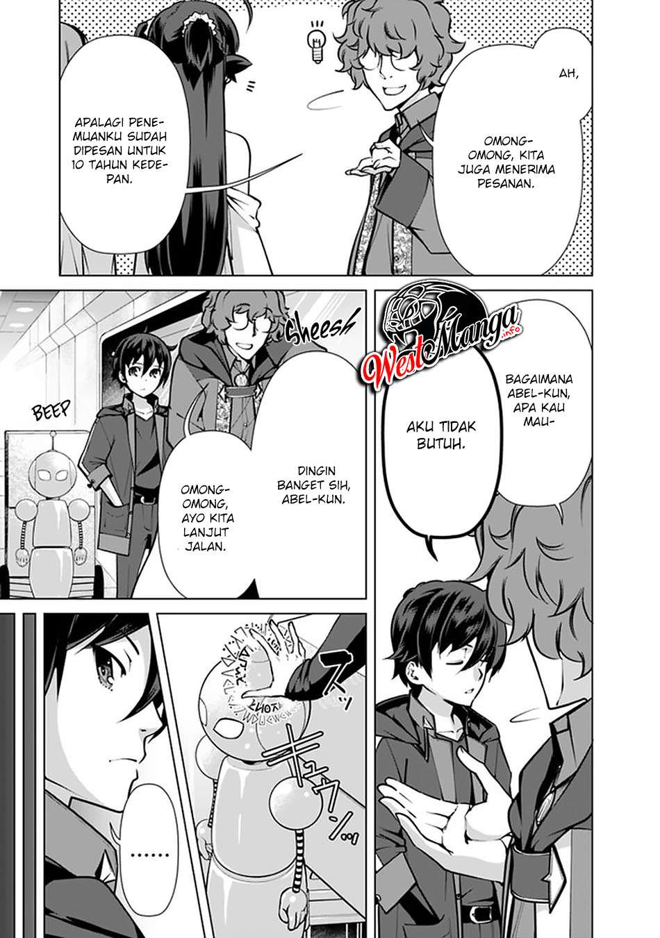 Rettou Me no Tensei Majutsushi Shiitage Rareta Moto Yuusha wa Mirai no Sekai o Yoyuu de Ikinuku Chapter 50 - halaman 13
