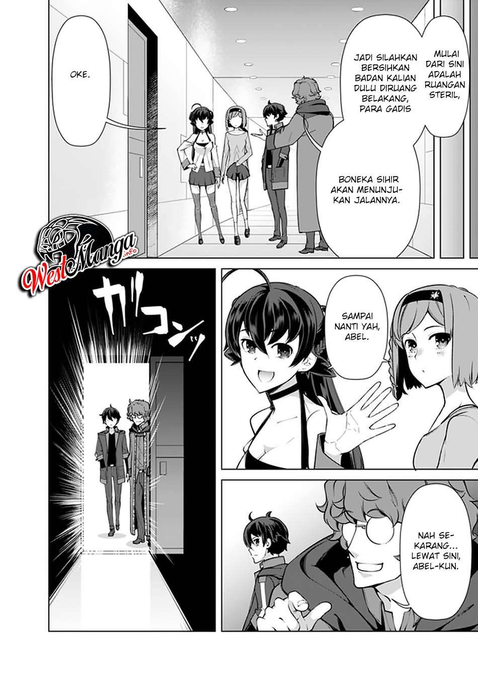Rettou Me no Tensei Majutsushi Shiitage Rareta Moto Yuusha wa Mirai no Sekai o Yoyuu de Ikinuku Chapter 50 - halaman 15