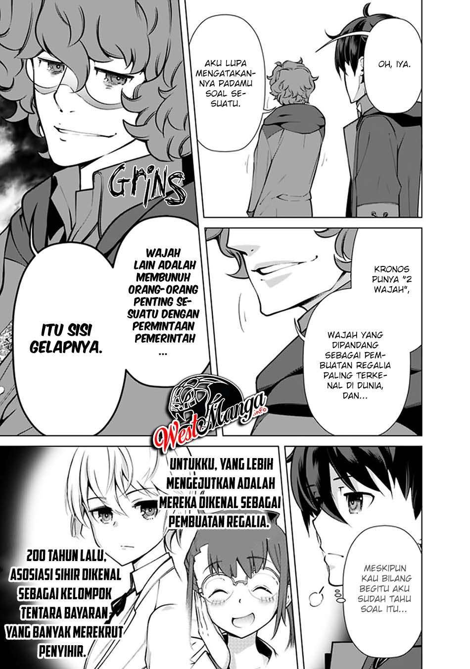 Rettou Me no Tensei Majutsushi Shiitage Rareta Moto Yuusha wa Mirai no Sekai o Yoyuu de Ikinuku Chapter 50 - halaman 18