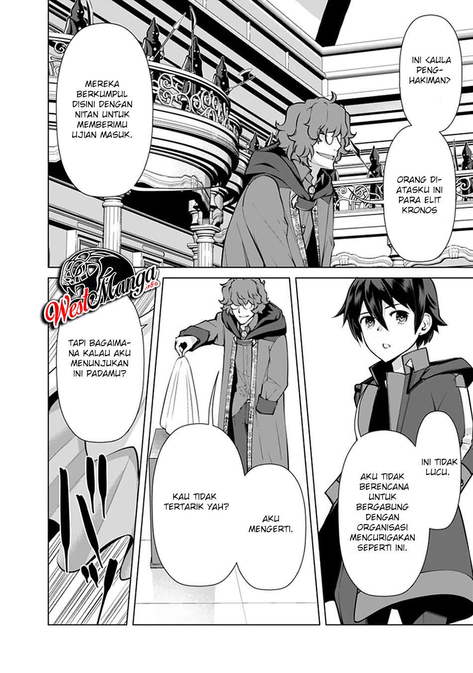 Rettou Me no Tensei Majutsushi Shiitage Rareta Moto Yuusha wa Mirai no Sekai o Yoyuu de Ikinuku Chapter 50 - halaman 19