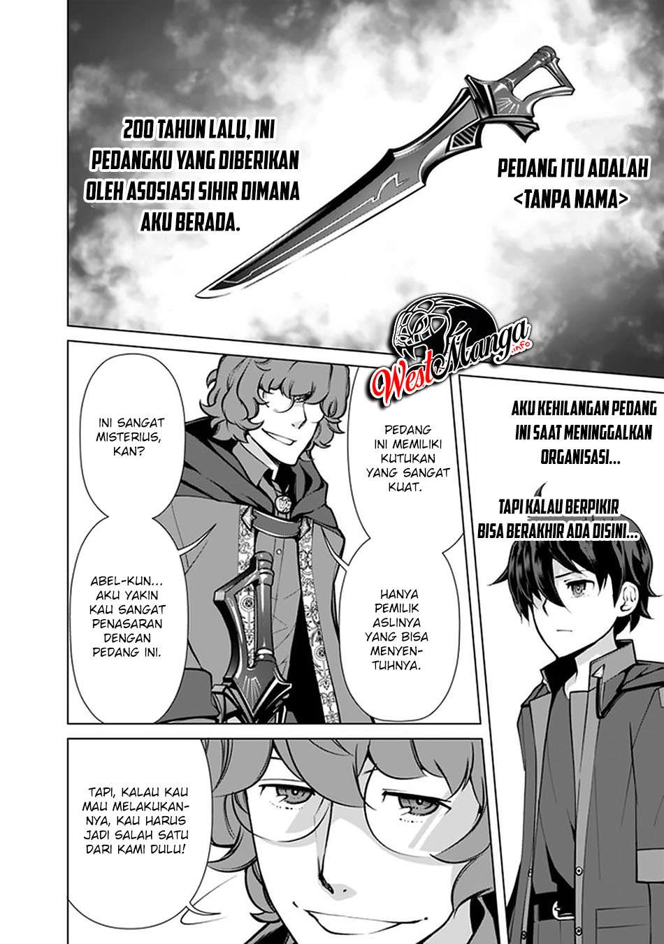 Rettou Me no Tensei Majutsushi Shiitage Rareta Moto Yuusha wa Mirai no Sekai o Yoyuu de Ikinuku Chapter 50 - halaman 21