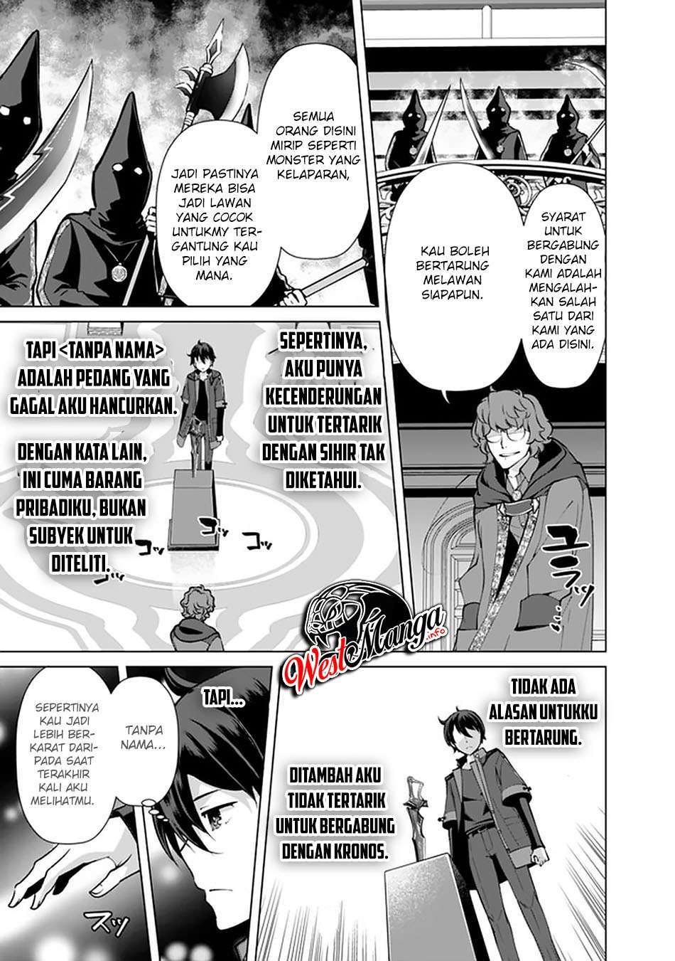 Rettou Me no Tensei Majutsushi Shiitage Rareta Moto Yuusha wa Mirai no Sekai o Yoyuu de Ikinuku Chapter 50 - halaman 23