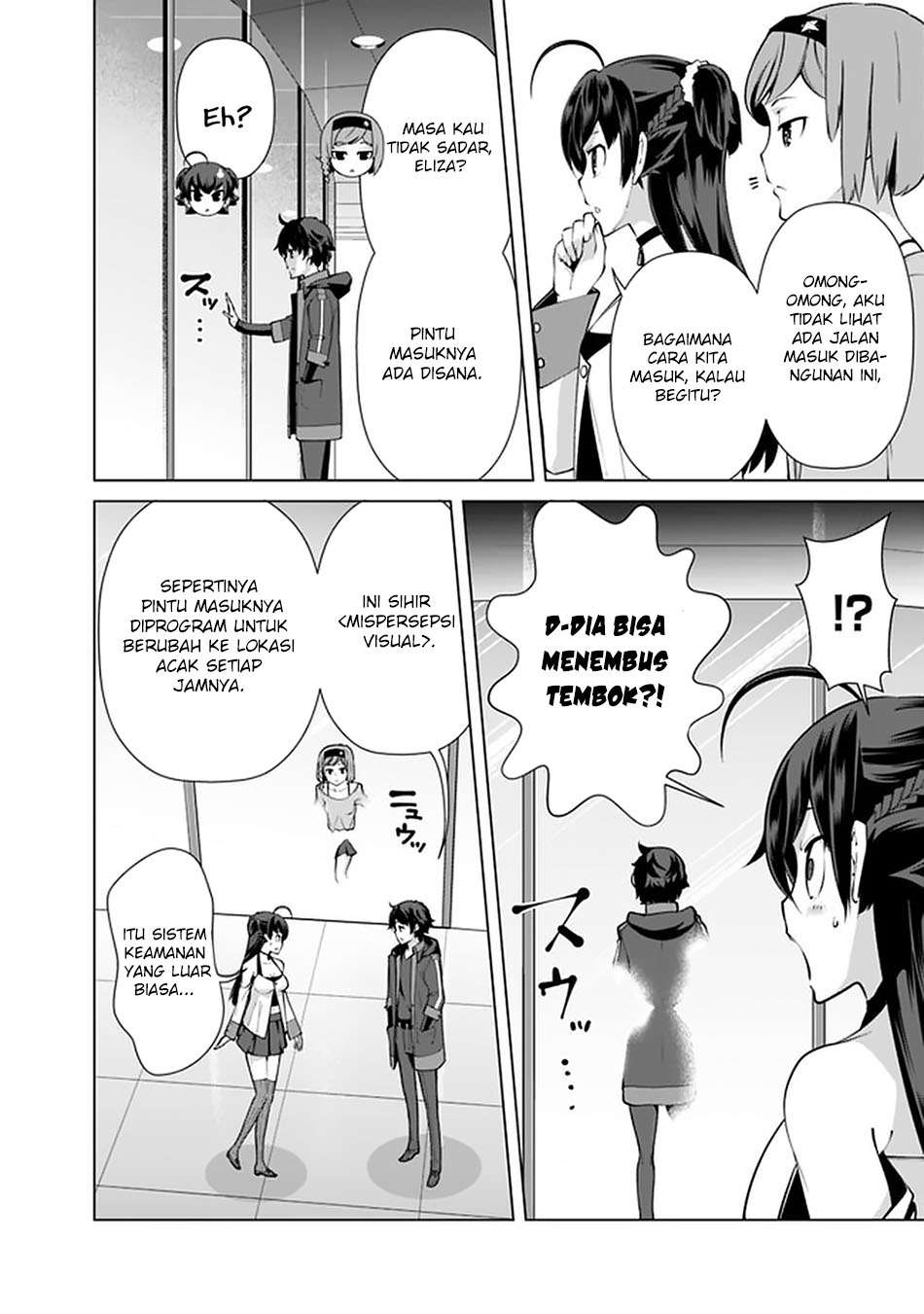 Rettou Me no Tensei Majutsushi Shiitage Rareta Moto Yuusha wa Mirai no Sekai o Yoyuu de Ikinuku Chapter 50 - halaman 4