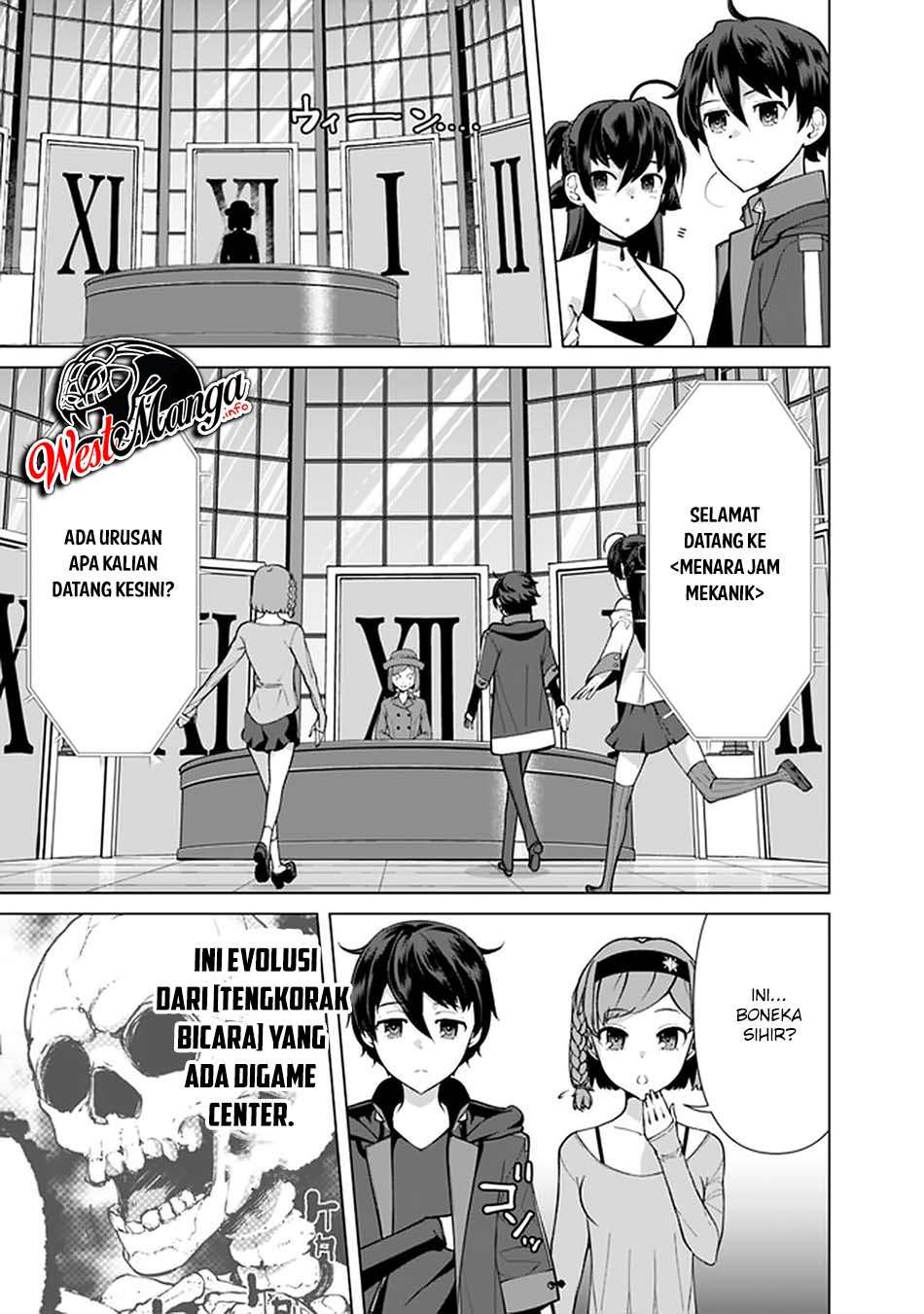 Rettou Me no Tensei Majutsushi Shiitage Rareta Moto Yuusha wa Mirai no Sekai o Yoyuu de Ikinuku Chapter 50 - halaman 5