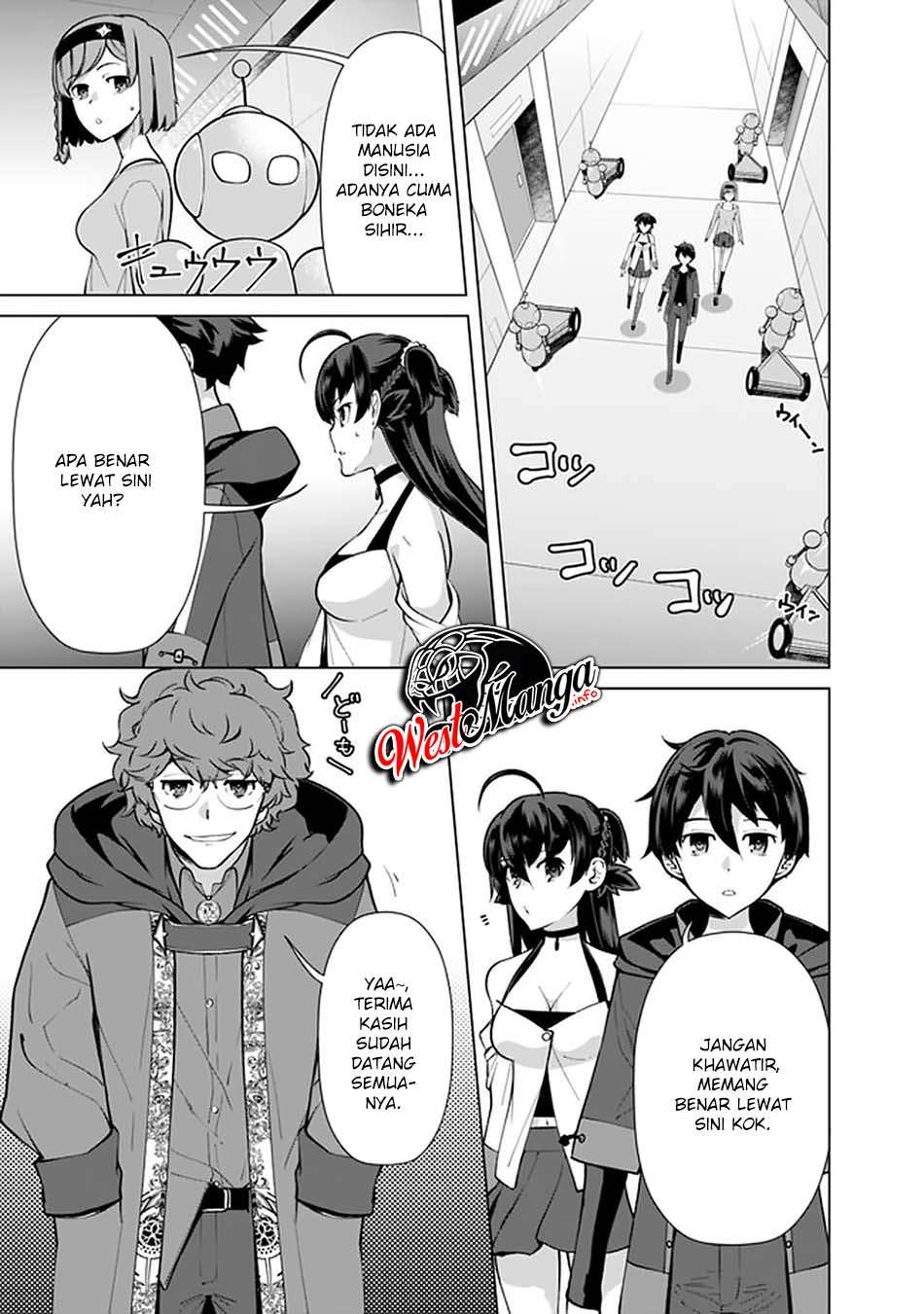 Rettou Me no Tensei Majutsushi Shiitage Rareta Moto Yuusha wa Mirai no Sekai o Yoyuu de Ikinuku Chapter 50 - halaman 7