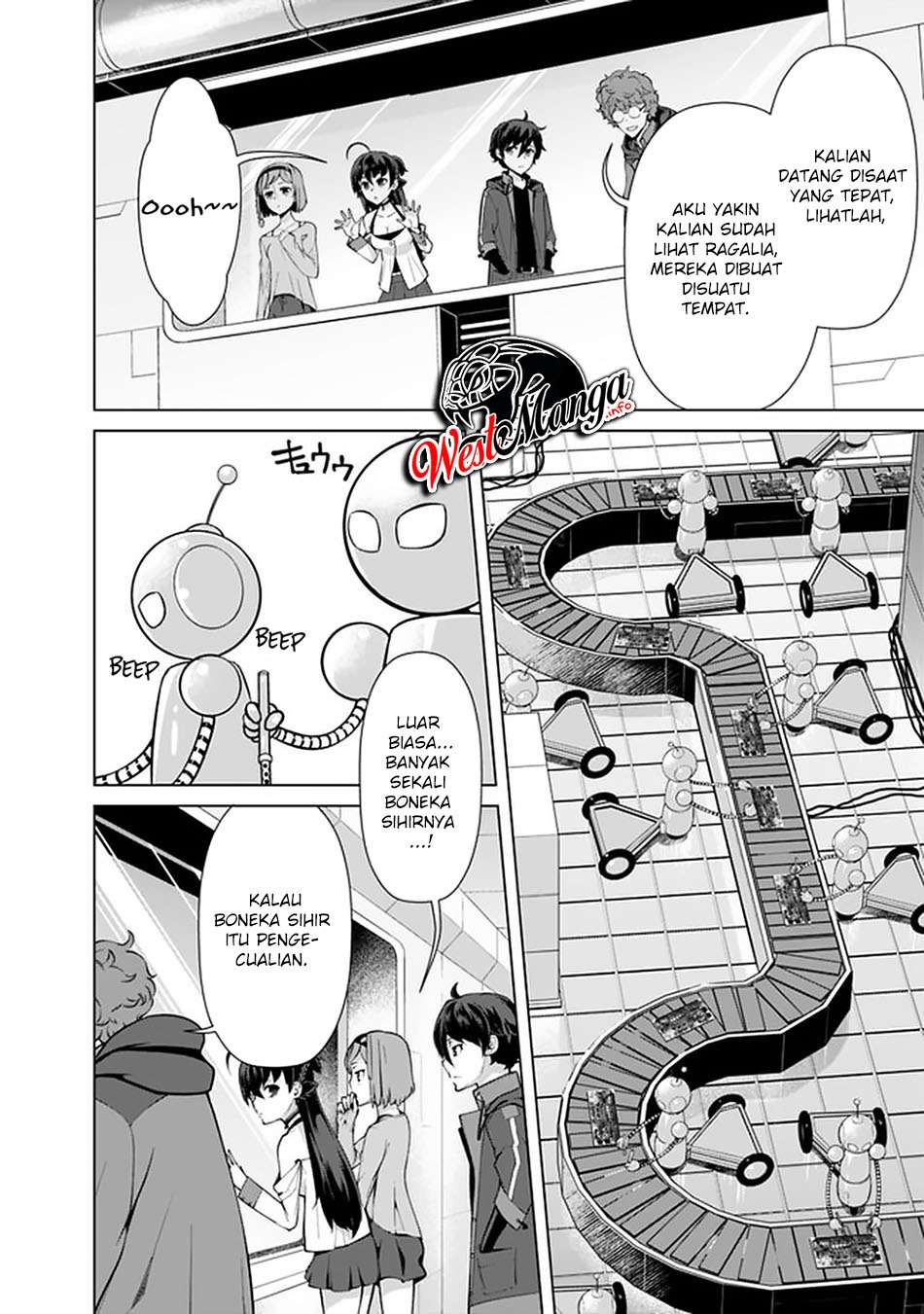 Rettou Me no Tensei Majutsushi Shiitage Rareta Moto Yuusha wa Mirai no Sekai o Yoyuu de Ikinuku Chapter 50 - halaman 8