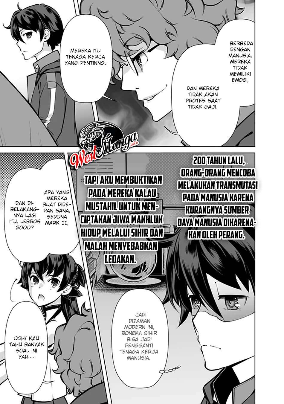 Rettou Me no Tensei Majutsushi Shiitage Rareta Moto Yuusha wa Mirai no Sekai o Yoyuu de Ikinuku Chapter 50 - halaman 9