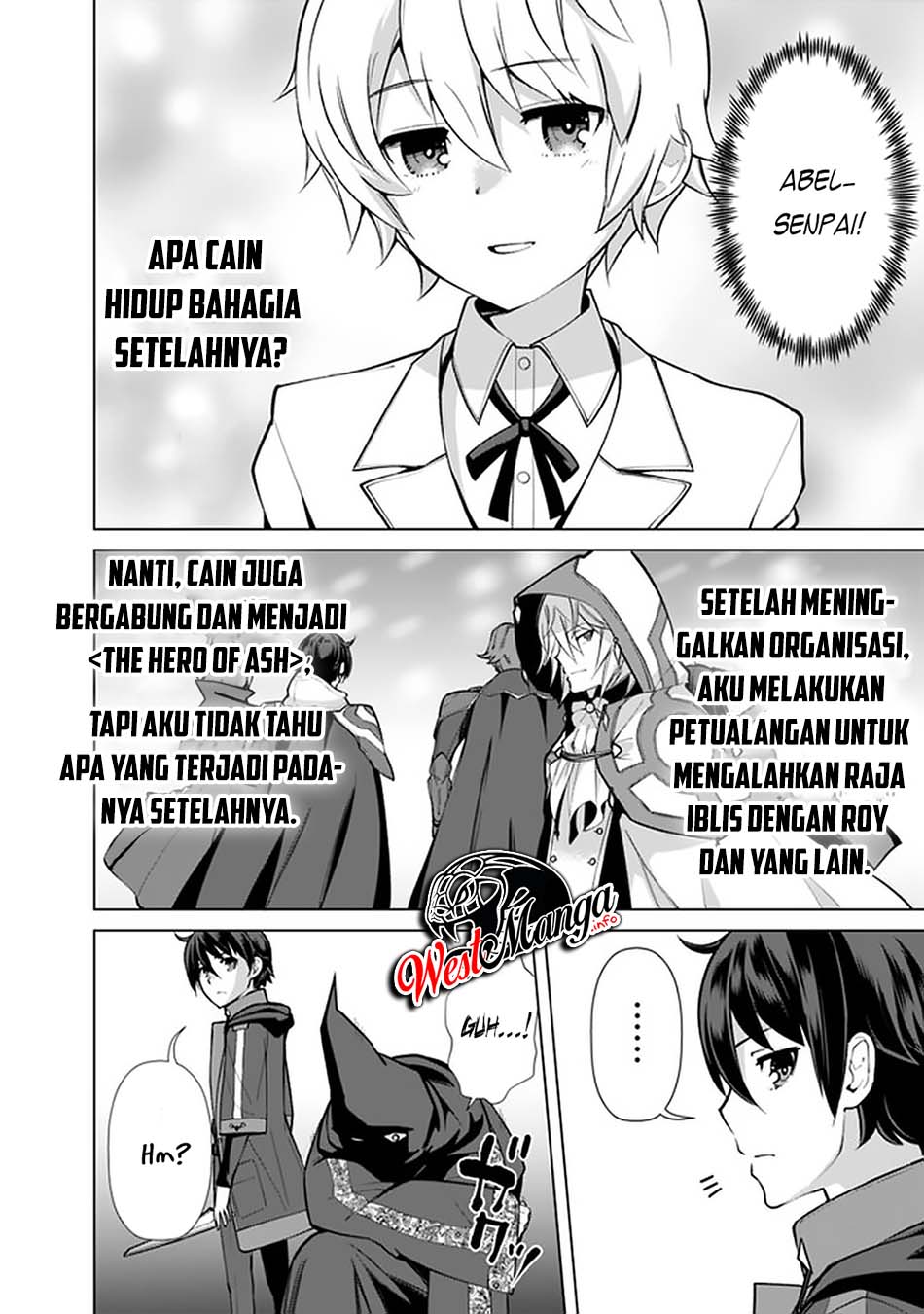 Rettou Me no Tensei Majutsushi Shiitage Rareta Moto Yuusha wa Mirai no Sekai o Yoyuu de Ikinuku Chapter 51 - halaman 10