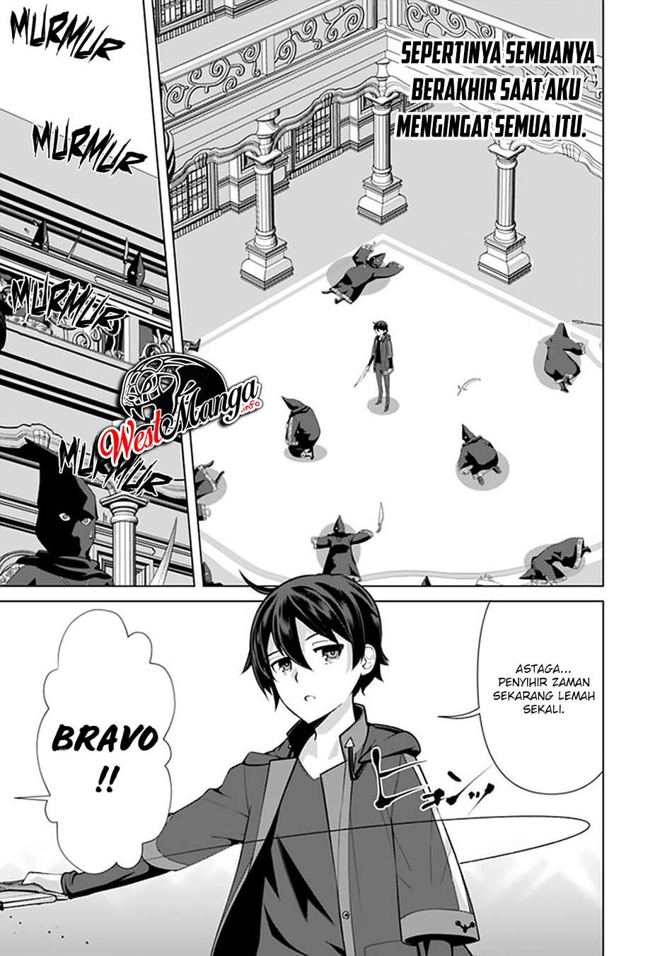 Rettou Me no Tensei Majutsushi Shiitage Rareta Moto Yuusha wa Mirai no Sekai o Yoyuu de Ikinuku Chapter 51 - halaman 11