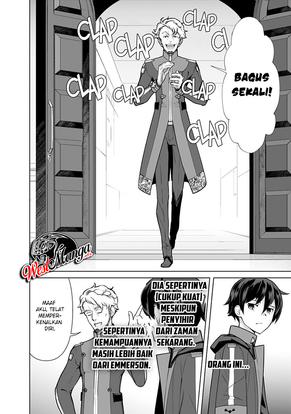 Rettou Me no Tensei Majutsushi Shiitage Rareta Moto Yuusha wa Mirai no Sekai o Yoyuu de Ikinuku Chapter 51 - halaman 12
