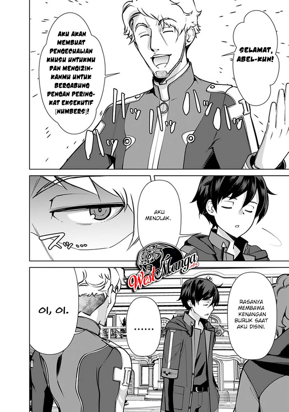Rettou Me no Tensei Majutsushi Shiitage Rareta Moto Yuusha wa Mirai no Sekai o Yoyuu de Ikinuku Chapter 51 - halaman 15