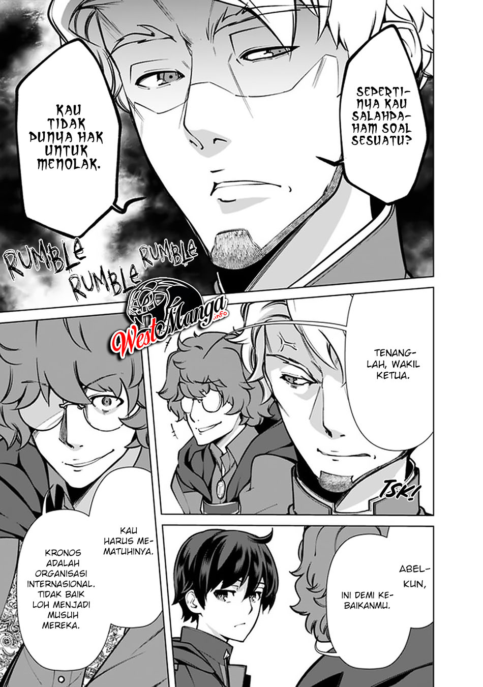Rettou Me no Tensei Majutsushi Shiitage Rareta Moto Yuusha wa Mirai no Sekai o Yoyuu de Ikinuku Chapter 51 - halaman 16