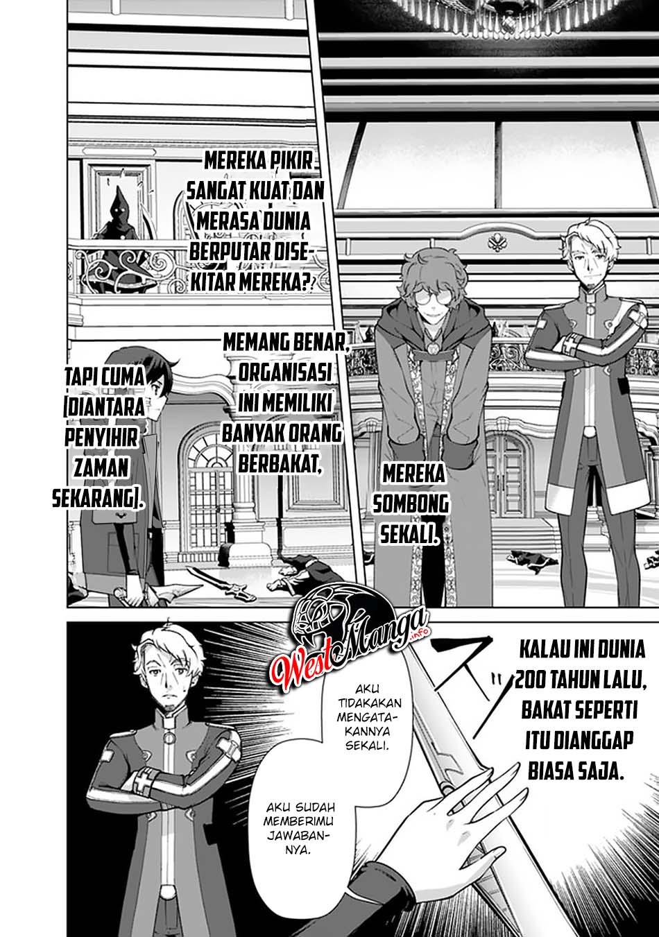 Rettou Me no Tensei Majutsushi Shiitage Rareta Moto Yuusha wa Mirai no Sekai o Yoyuu de Ikinuku Chapter 51 - halaman 17