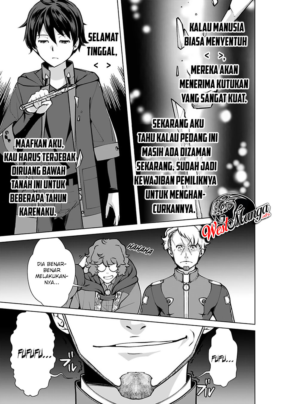 Rettou Me no Tensei Majutsushi Shiitage Rareta Moto Yuusha wa Mirai no Sekai o Yoyuu de Ikinuku Chapter 51 - halaman 20