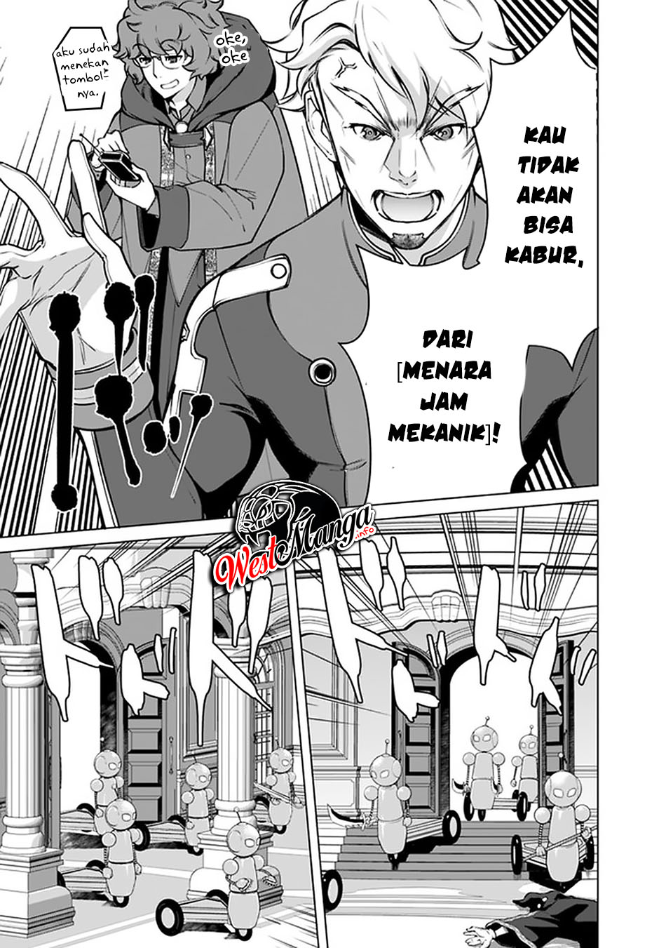 Rettou Me no Tensei Majutsushi Shiitage Rareta Moto Yuusha wa Mirai no Sekai o Yoyuu de Ikinuku Chapter 51 - halaman 23