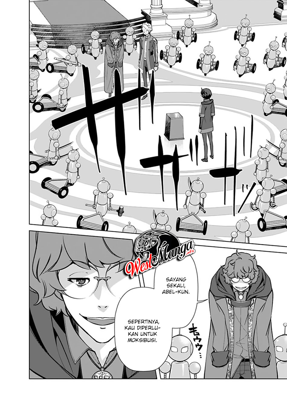 Rettou Me no Tensei Majutsushi Shiitage Rareta Moto Yuusha wa Mirai no Sekai o Yoyuu de Ikinuku Chapter 51 - halaman 24