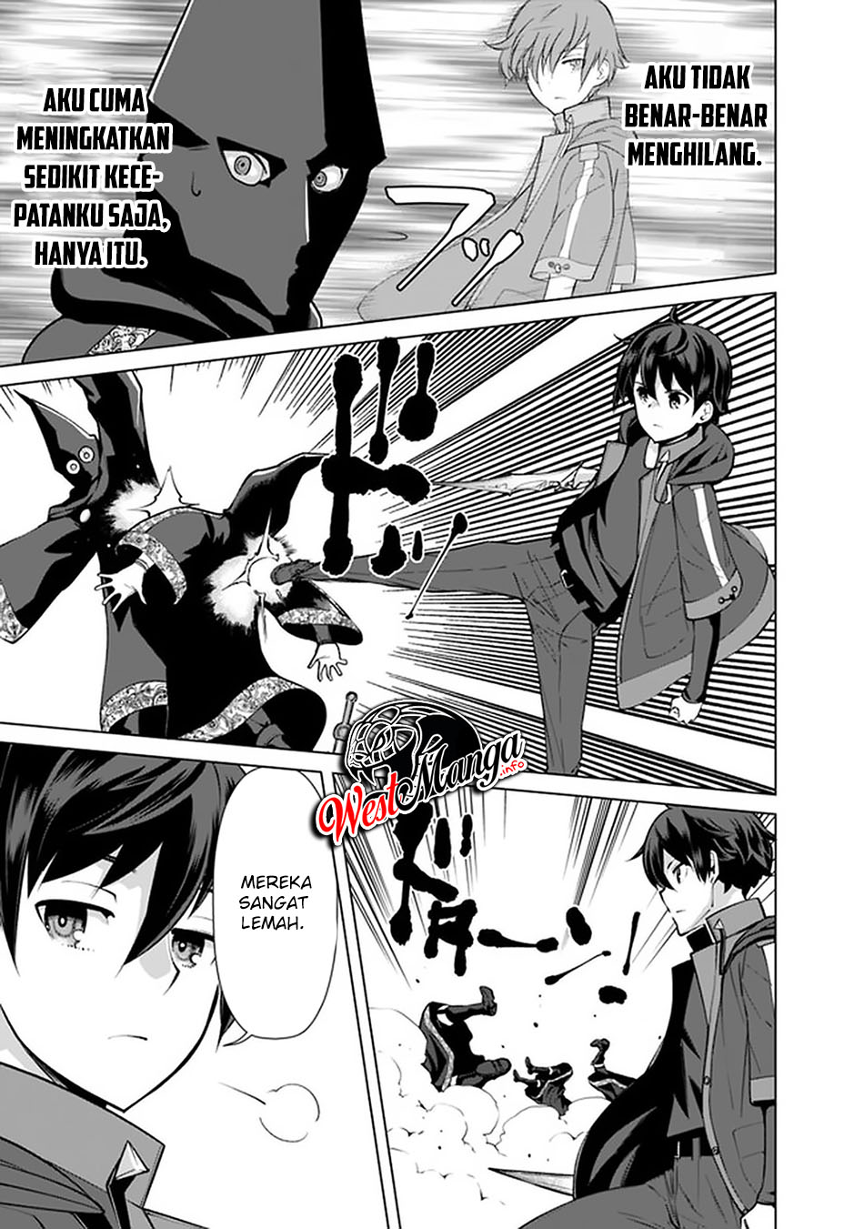 Rettou Me no Tensei Majutsushi Shiitage Rareta Moto Yuusha wa Mirai no Sekai o Yoyuu de Ikinuku Chapter 51 - halaman 5