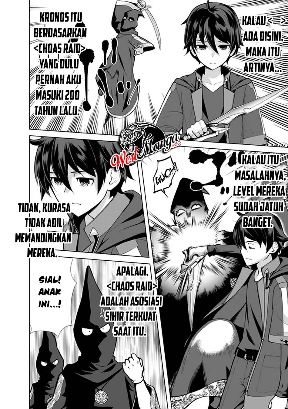 Rettou Me no Tensei Majutsushi Shiitage Rareta Moto Yuusha wa Mirai no Sekai o Yoyuu de Ikinuku Chapter 51 - halaman 6
