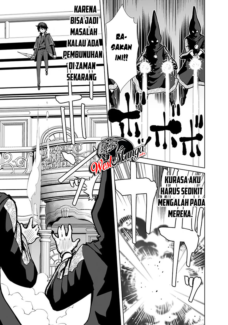 Rettou Me no Tensei Majutsushi Shiitage Rareta Moto Yuusha wa Mirai no Sekai o Yoyuu de Ikinuku Chapter 51 - halaman 7