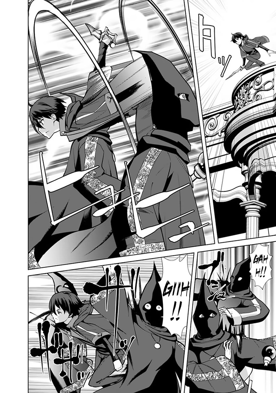 Rettou Me no Tensei Majutsushi Shiitage Rareta Moto Yuusha wa Mirai no Sekai o Yoyuu de Ikinuku Chapter 51 - halaman 8