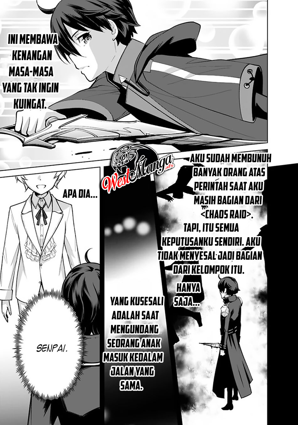 Rettou Me no Tensei Majutsushi Shiitage Rareta Moto Yuusha wa Mirai no Sekai o Yoyuu de Ikinuku Chapter 51 - halaman 9