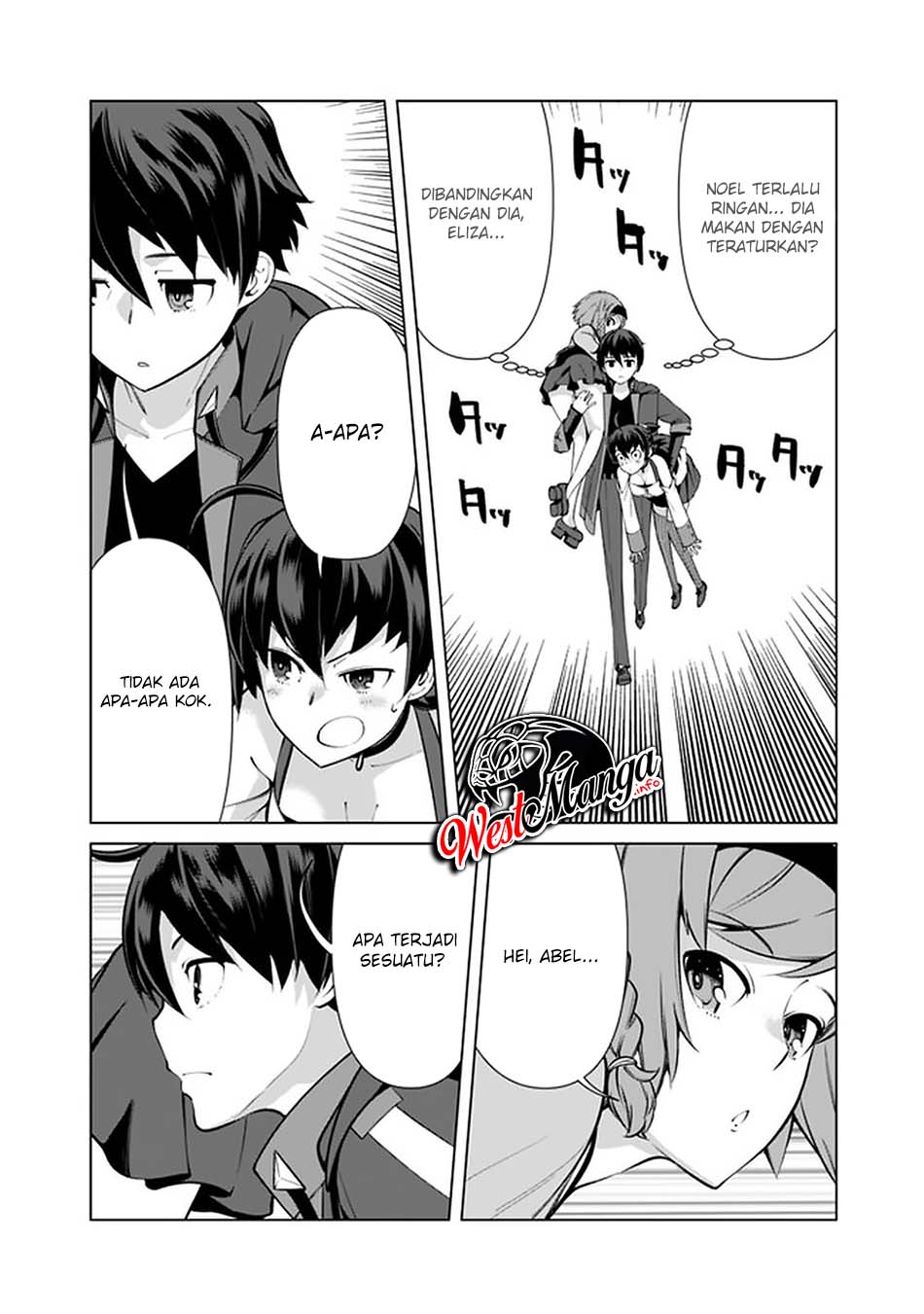 Rettou Me no Tensei Majutsushi Shiitage Rareta Moto Yuusha wa Mirai no Sekai o Yoyuu de Ikinuku Chapter 52 - halaman 12