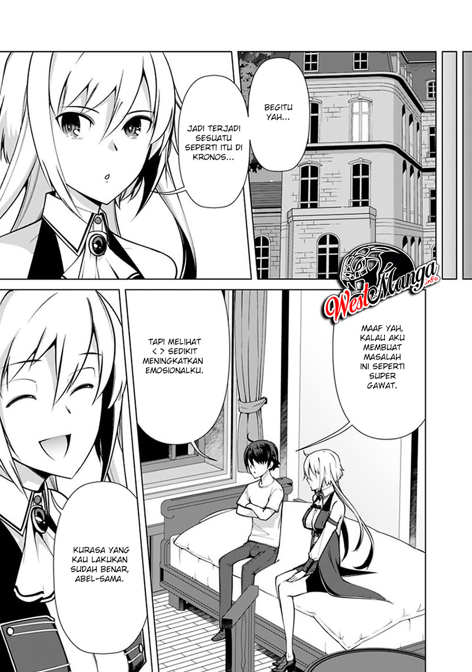Rettou Me no Tensei Majutsushi Shiitage Rareta Moto Yuusha wa Mirai no Sekai o Yoyuu de Ikinuku Chapter 52 - halaman 16