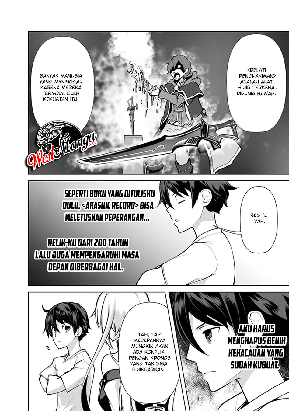 Rettou Me no Tensei Majutsushi Shiitage Rareta Moto Yuusha wa Mirai no Sekai o Yoyuu de Ikinuku Chapter 52 - halaman 17