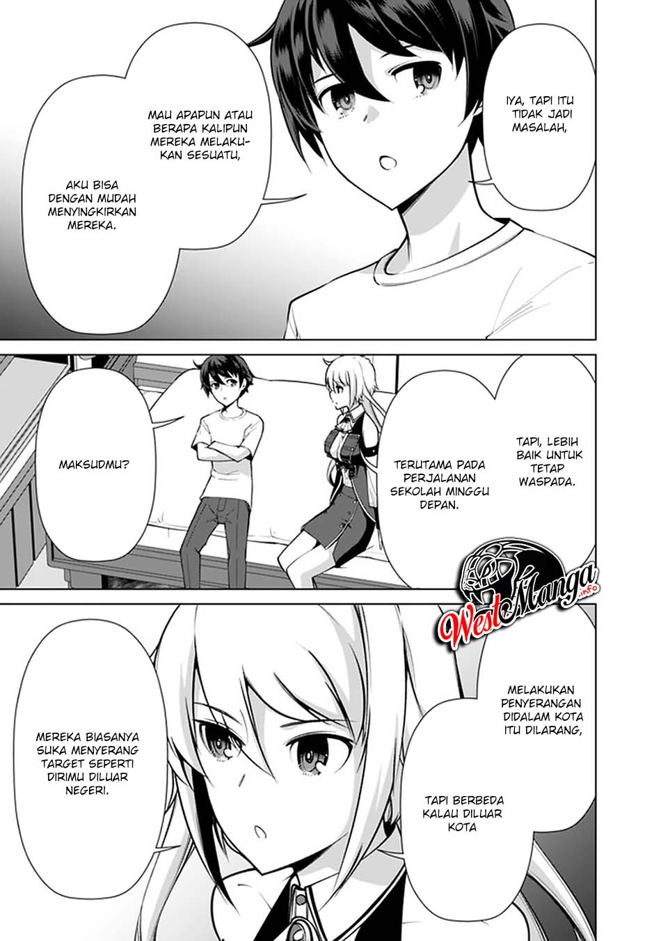 Rettou Me no Tensei Majutsushi Shiitage Rareta Moto Yuusha wa Mirai no Sekai o Yoyuu de Ikinuku Chapter 52 - halaman 18