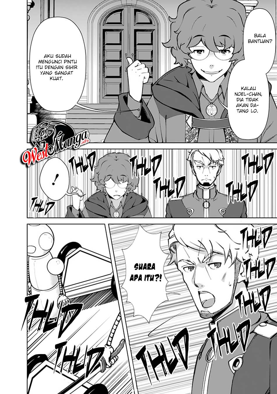 Rettou Me no Tensei Majutsushi Shiitage Rareta Moto Yuusha wa Mirai no Sekai o Yoyuu de Ikinuku Chapter 52 - halaman 4