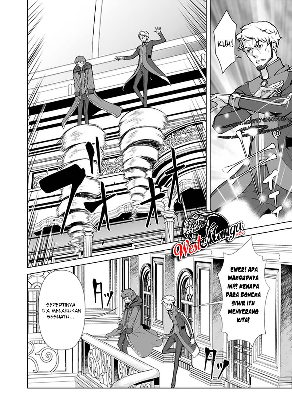 Rettou Me no Tensei Majutsushi Shiitage Rareta Moto Yuusha wa Mirai no Sekai o Yoyuu de Ikinuku Chapter 52 - halaman 6