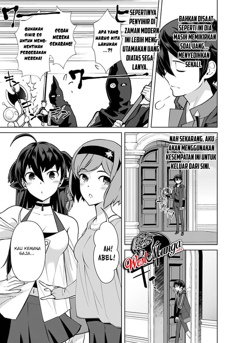 Rettou Me no Tensei Majutsushi Shiitage Rareta Moto Yuusha wa Mirai no Sekai o Yoyuu de Ikinuku Chapter 52 - halaman 9