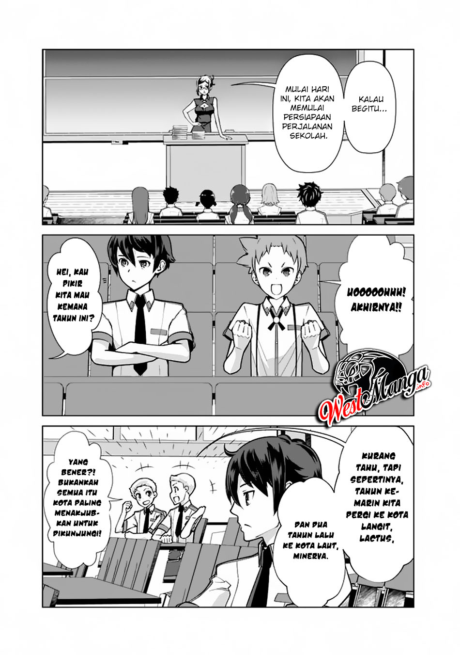 Rettou Me no Tensei Majutsushi Shiitage Rareta Moto Yuusha wa Mirai no Sekai o Yoyuu de Ikinuku Chapter 53 - halaman 14