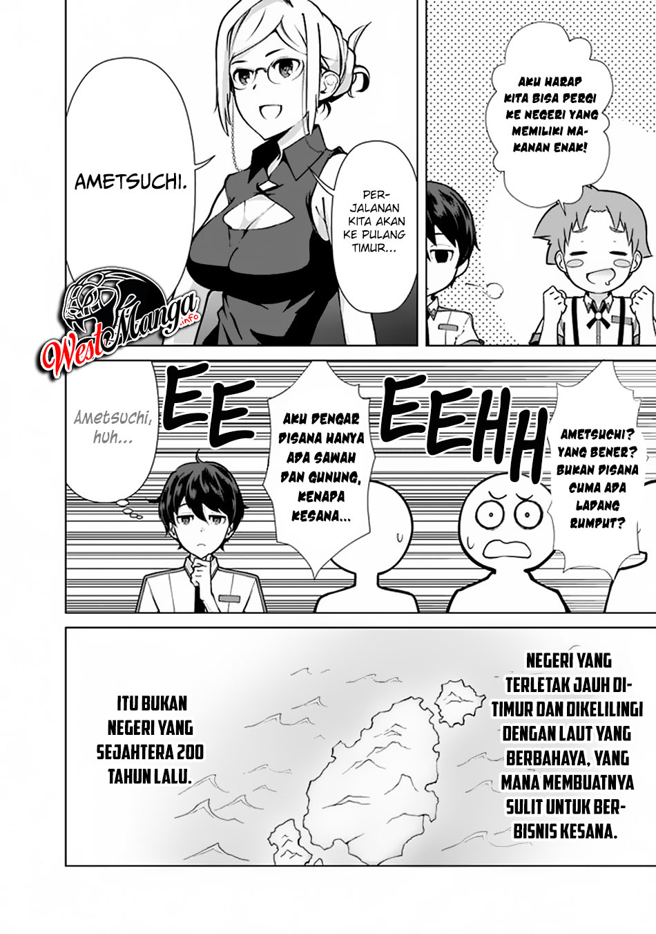 Rettou Me no Tensei Majutsushi Shiitage Rareta Moto Yuusha wa Mirai no Sekai o Yoyuu de Ikinuku Chapter 53 - halaman 15