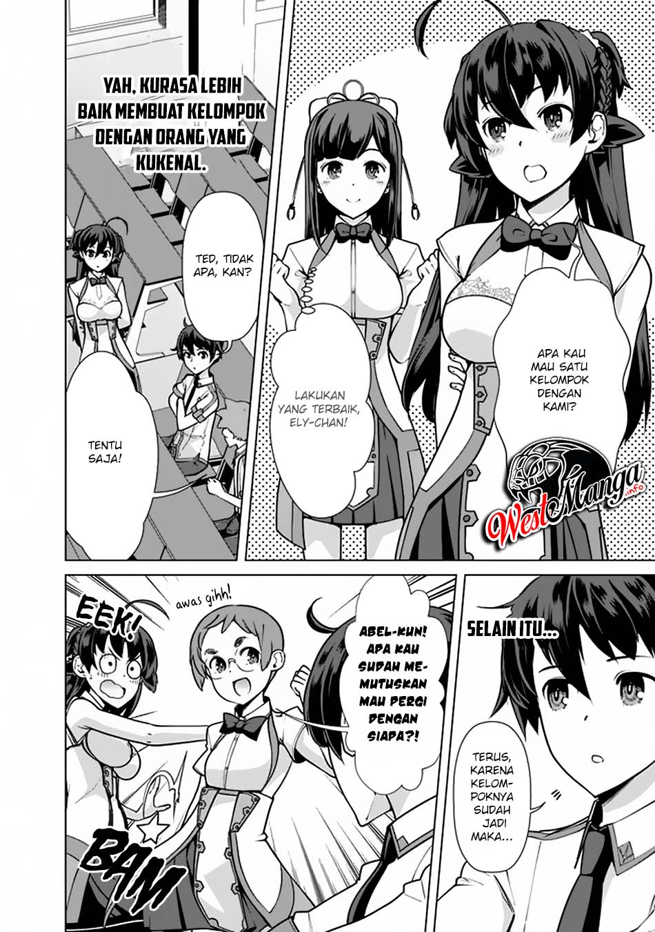 Rettou Me no Tensei Majutsushi Shiitage Rareta Moto Yuusha wa Mirai no Sekai o Yoyuu de Ikinuku Chapter 53 - halaman 17
