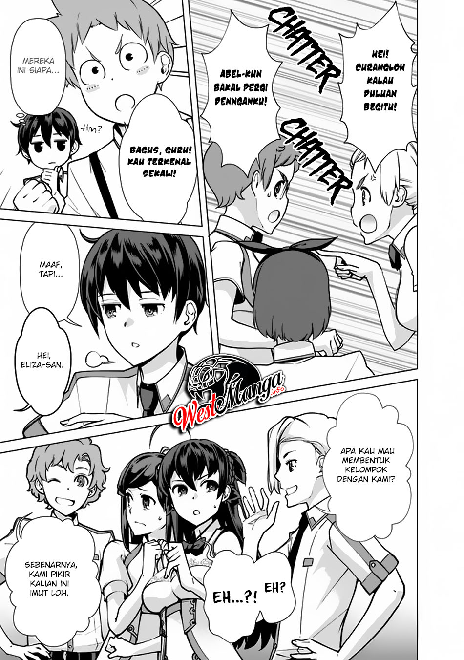 Rettou Me no Tensei Majutsushi Shiitage Rareta Moto Yuusha wa Mirai no Sekai o Yoyuu de Ikinuku Chapter 53 - halaman 18