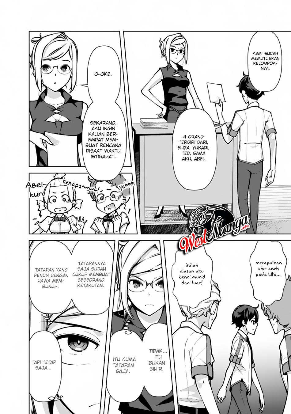 Rettou Me no Tensei Majutsushi Shiitage Rareta Moto Yuusha wa Mirai no Sekai o Yoyuu de Ikinuku Chapter 53 - halaman 21