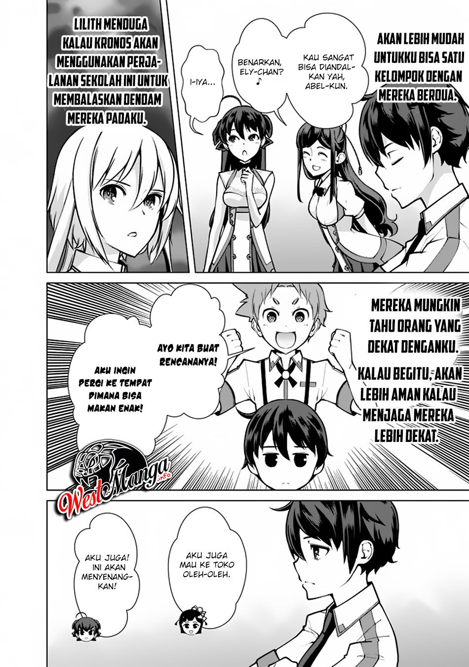 Rettou Me no Tensei Majutsushi Shiitage Rareta Moto Yuusha wa Mirai no Sekai o Yoyuu de Ikinuku Chapter 53 - halaman 24
