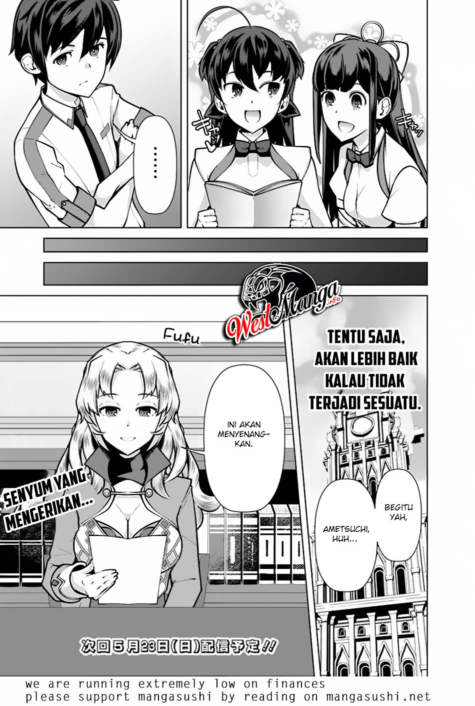 Rettou Me no Tensei Majutsushi Shiitage Rareta Moto Yuusha wa Mirai no Sekai o Yoyuu de Ikinuku Chapter 53 - halaman 25