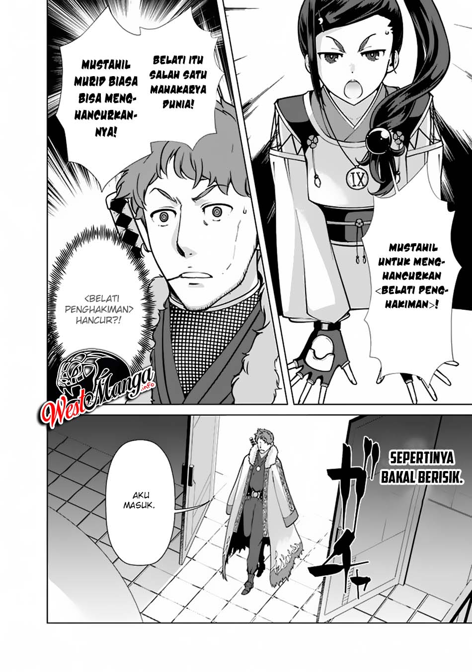 Rettou Me no Tensei Majutsushi Shiitage Rareta Moto Yuusha wa Mirai no Sekai o Yoyuu de Ikinuku Chapter 53 - halaman 4
