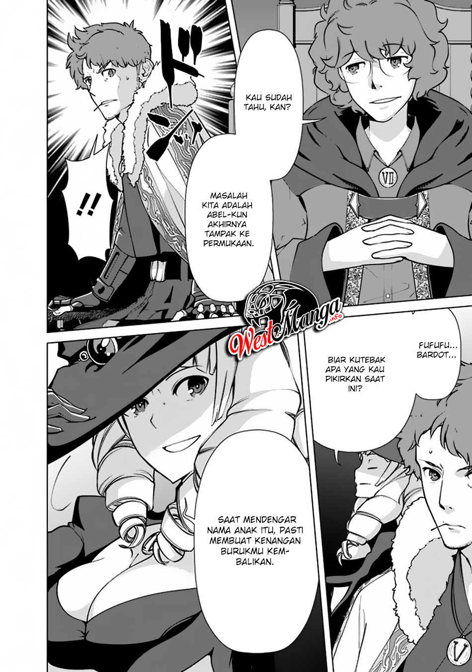 Rettou Me no Tensei Majutsushi Shiitage Rareta Moto Yuusha wa Mirai no Sekai o Yoyuu de Ikinuku Chapter 53 - halaman 6